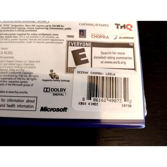 Deepak Chopra's Leela Microsoft Xbox 360 - Picture 3 of 4